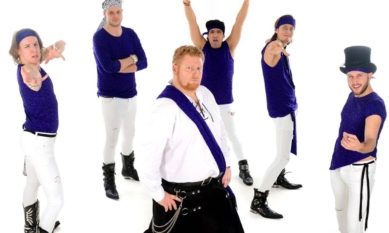 Guilty Six boeken energieke band
