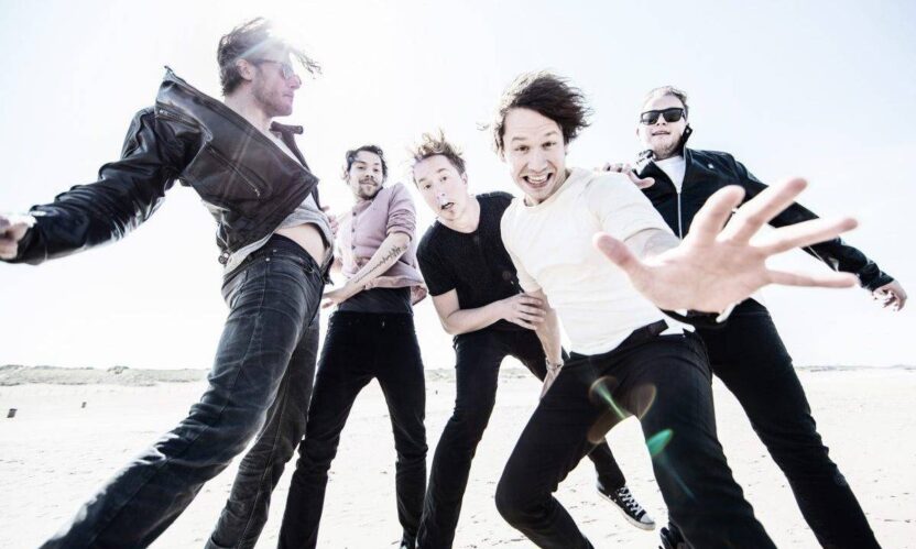Handsome Poets band boeken burovoormuziek.nl