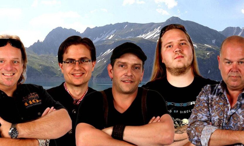 Kaiser-Max oktoberfeestband boeken