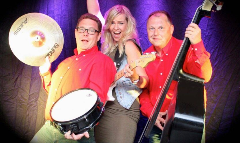 Trendline partyband boeken Buro voor Muziek