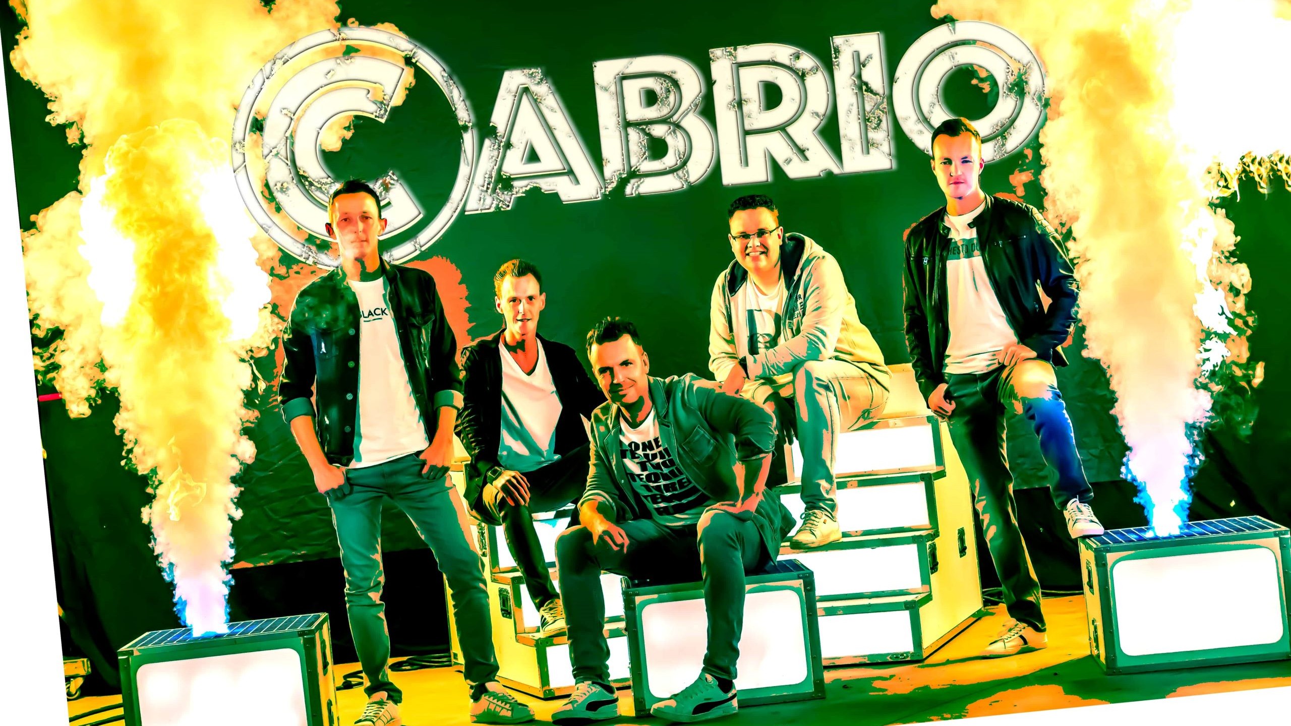 Cabrio-Coverband Boeken