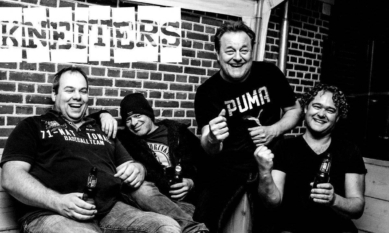 Kneiters boeken - boerenrockband - boeken