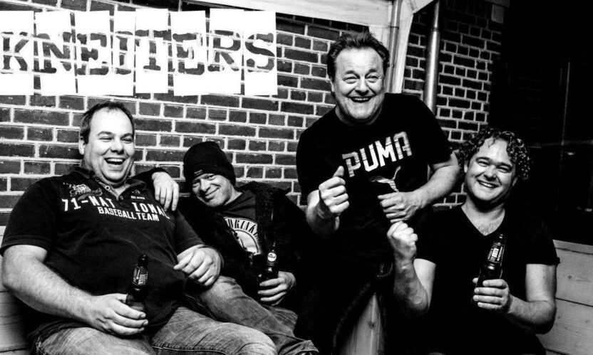 Kneiters boeken - boerenrockband - boeken