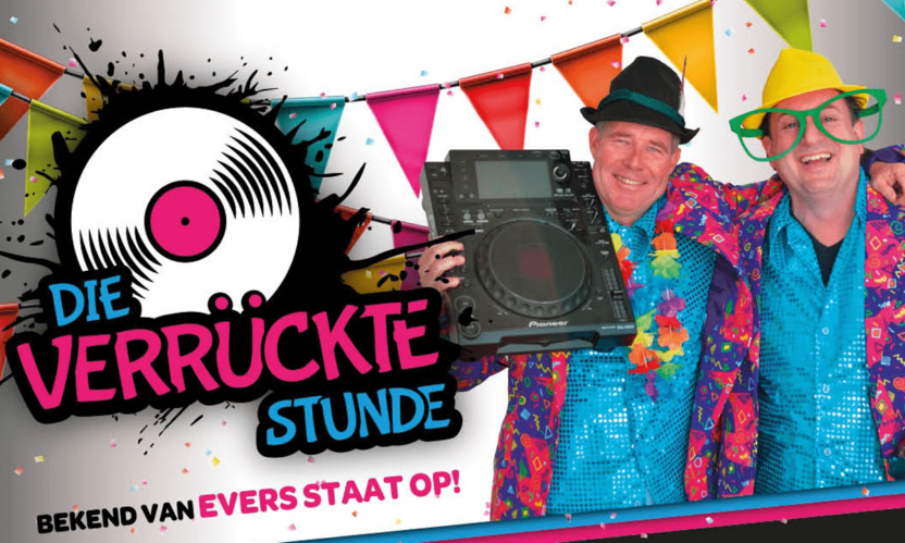 Die Verrukte Stunde Live boeken
