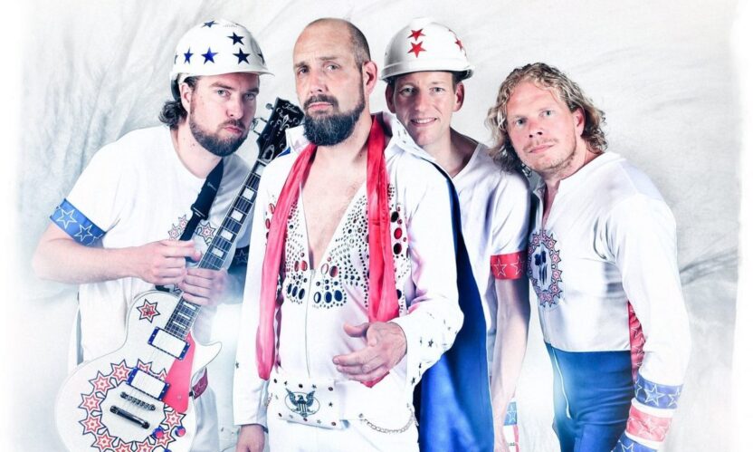 Plork en de Aannemers boeken band burovoormuziek.nl