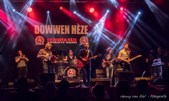 Rowwen Hèze Tribute - Dowwen Heze boeken BVM