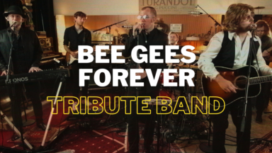 Bee-Gees-Forever tributeband boeken?