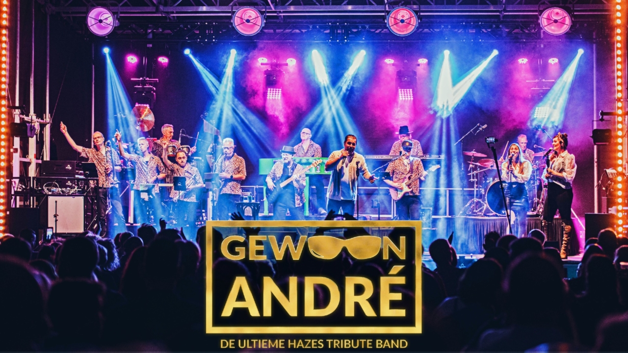 Gewoon-André-André Hazes Tributeband Boeken?