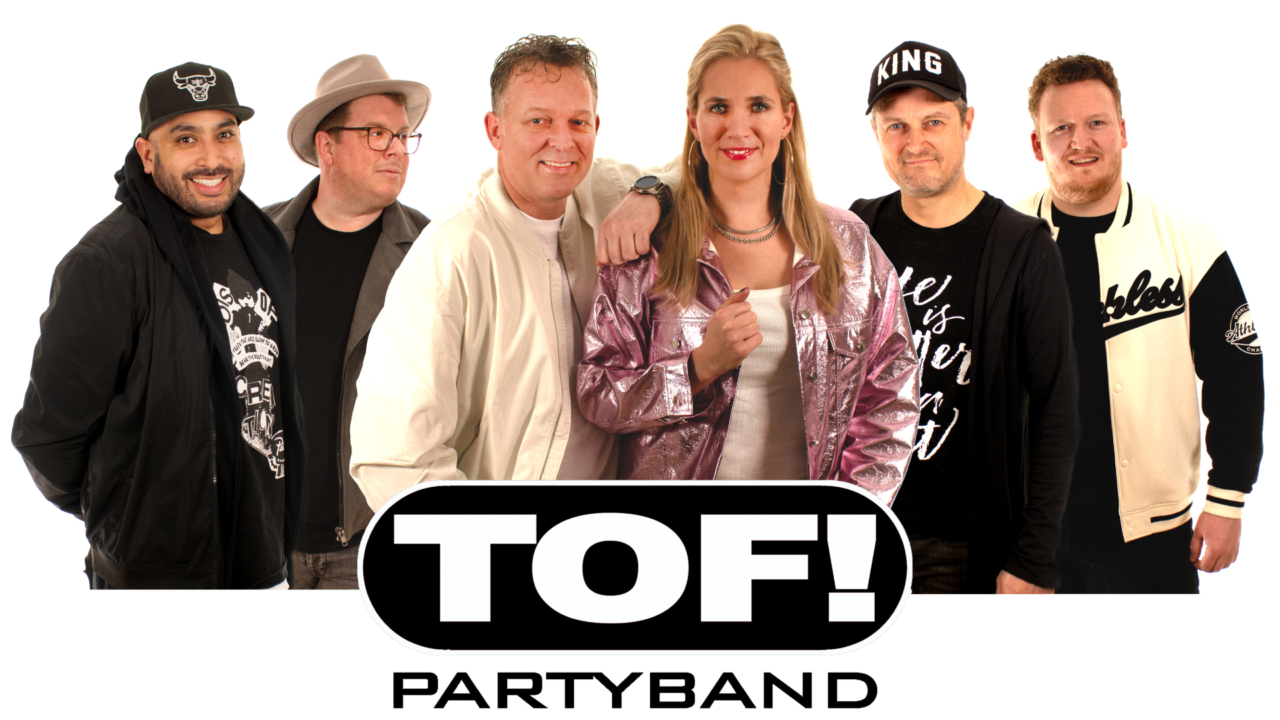 TOF!-Partyband- boeken?