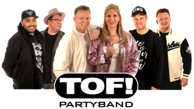 TOF!-Partyband- boeken?